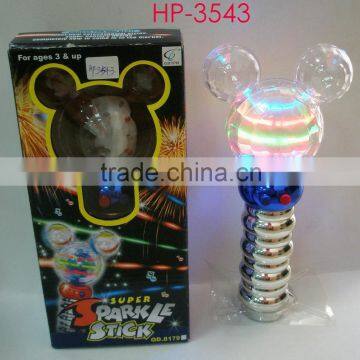 LED Flashing Mickey Super Sparkle Stick