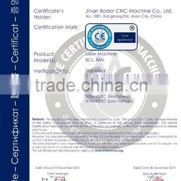 100W BCL-1325B BAMBOO WARE LASER CUTTING MACHINE photo-3