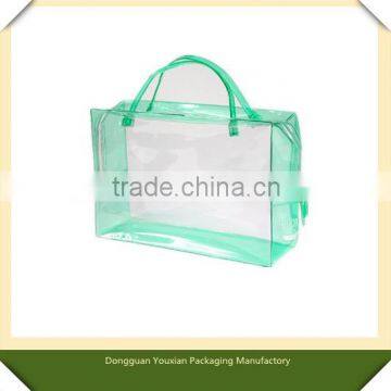 Suit product clear PVC bag for promotion item , gift , toy , stationery series