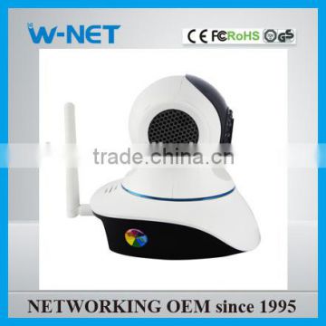 Surveillance wireless p2p IP camera