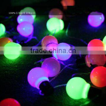 2016 new colorful 110Voltage input globe light fixtures disco replacement globes light