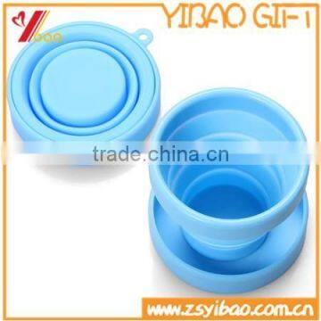 Food grade silicone of Foldable Travel Cup