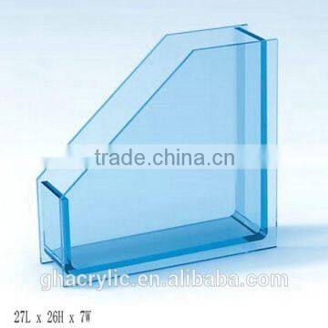 GH-RZ597 High-end and High Grade Custom Promotion Retail Acrylic Magazine Rack,customized Acrylic Magazine Rack photo-2