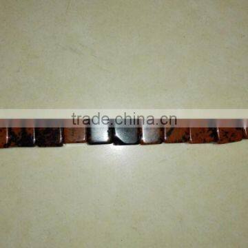 Factory Wholesale 4mm/ 6mm/8mm/10mm/12mm Natural Assorted Loose Gemstone Cube Beads photo-5