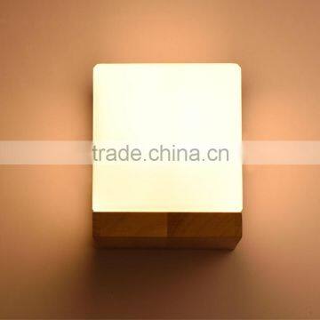 Rubber Stair Cube Sugar Wall Lamp Home Commercial LED Bedside Wall Lamp photo-3