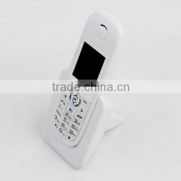 2016 new design big lcd display mobile handset phone