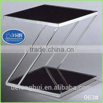 Hotel furniture glass coffee side table(063#)