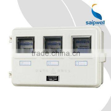 SAIP/SAIPWELL New Product Fiberglass Aluminium Enclosure Cast Iron Water Meter Box