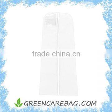 fashion style promotional custom printed wedding dress garment bags