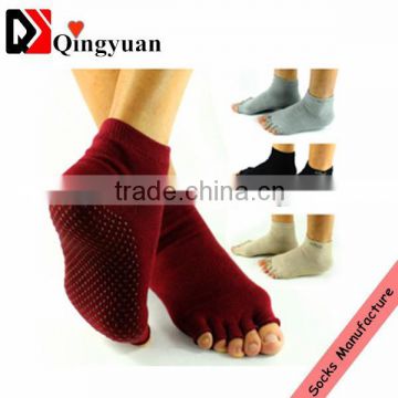 Ankle Anti-slip cotton Yoga Socks