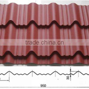 Nice Design Promotional Color/glazed Steel Tile Machine photo-4