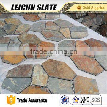 Hot Saled Natural Stone Slate Floor Pavers