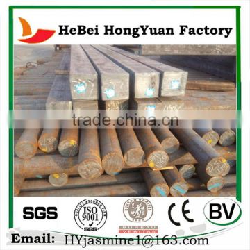 Hot Rolled Steel Square Bar , Square Steel Billet Size