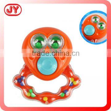 Funny design baby wrist rattle with high quality