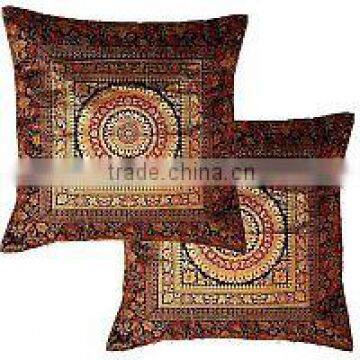 A Truly Beautiful Design Banarsi Cushion Cover