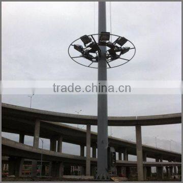 Hot Dip Galvanized High Mast Street Light Pole photo-3