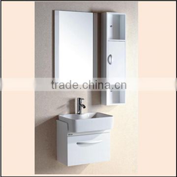 Modern soild wood/PVC bathroom cabinet set vanity