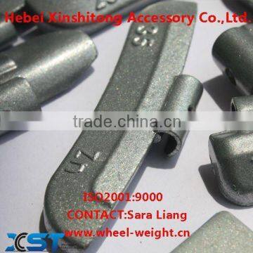 zinc (zn)wheel weights