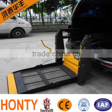 New designed 1m Hydraulic vehicle wheelchair lift manufacturers