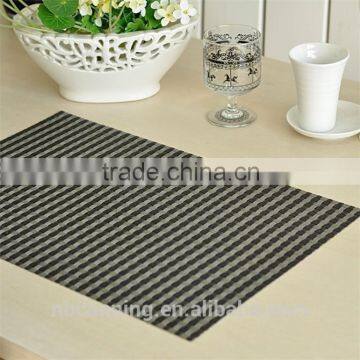 wholesale placemats/cheap placemats/woven pvc placemats for restaurants