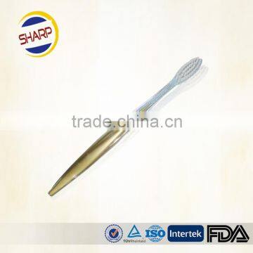 Personalized Plastic Disposable Hotel Toothbrush Manufacturer