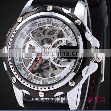 Wholesale Price Good Quality Crystal Watch Silicone