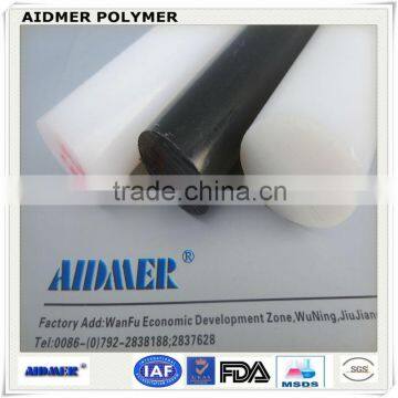 Black/white Delrin Rod(Acetal Rod,POM Rod)