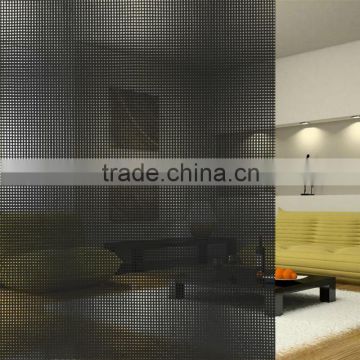 Pattern PET Black Net Printing Film Similar to 3M Window Film