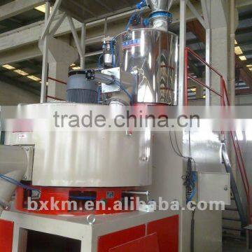plastic powder mixing system