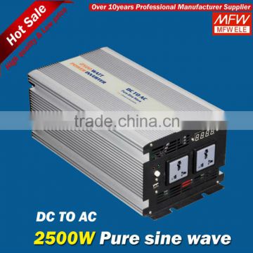 New products 2014 power inverter 2500 watt DC to AC power inverter DC24 to AC 220V