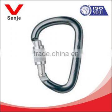 FZL-G-Q Fire D Shape Karabiner