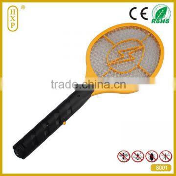 2AA battery electric mosquito killing racket in pest control