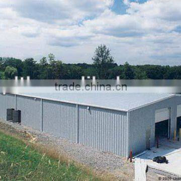 China prefabricated steel warehouse