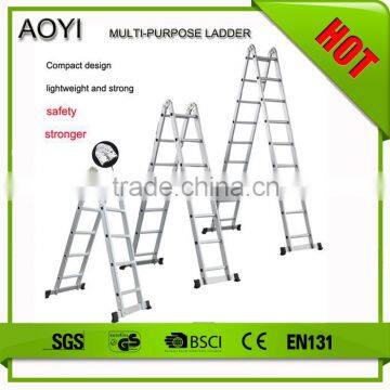 AY-106 roof top tent telescopic aluminium ladder making machine
