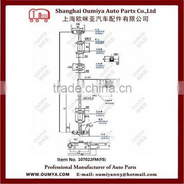 Cargo Shipping Containers Truck Security Seal Lock 107022FM 107022FS photo-2