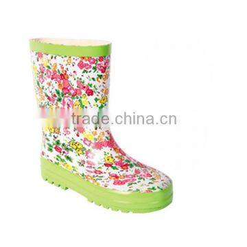 fashion design colorful garden promotional price flower pattern pure clear shinny animate customer printed waterproof rubber rai
