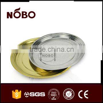 Nobo Round Recent Plate With Two Color photo-5