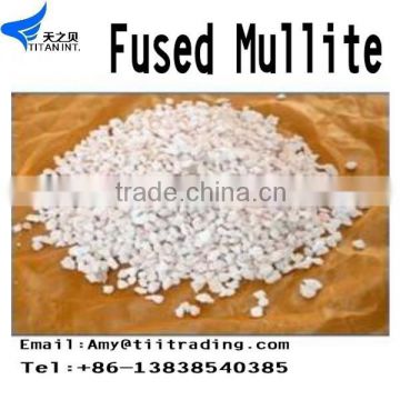 High purity Fused Mullite for refractory