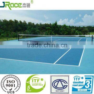 Good Wear Resistance Tennis Court Flooring Tennis Court Surface Outdoor Sport Surfacing photo-5