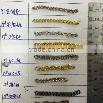 The chain with the largest amount in 2014.basic chain used for necklace or decorative jewelry.