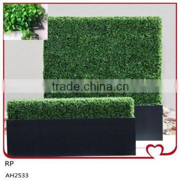 2016 Yiwu milan grass artificial boxwood , artificial boxwood plastic grass, artificial boxwood hedg