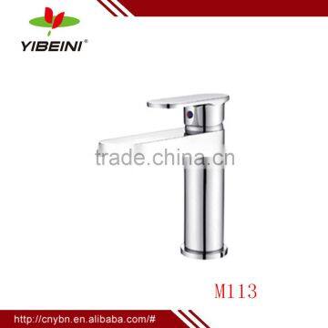 Cheap price basin faucet brass bathroom basin tap hot and cold water mixer