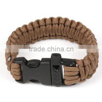 multi function survival paracord bracelet