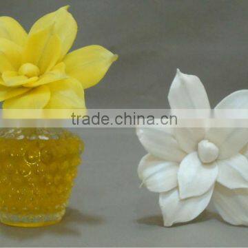 Natural sola flower diffuser