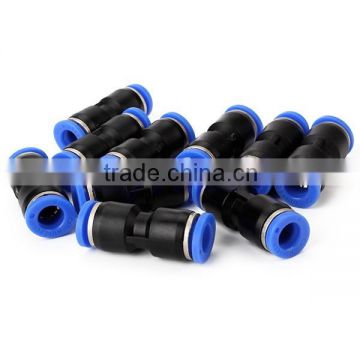 8mm Straight Push In Pneumatic Air Water Connector Quick Fittings