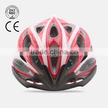 Industrial Adults Safety Protection Bike Helmet With In-mold Visor photo-2