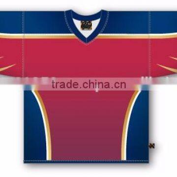 Field sublimated Ice hockey Jerseys/ Cheap price sublimated ice hockey jerseys