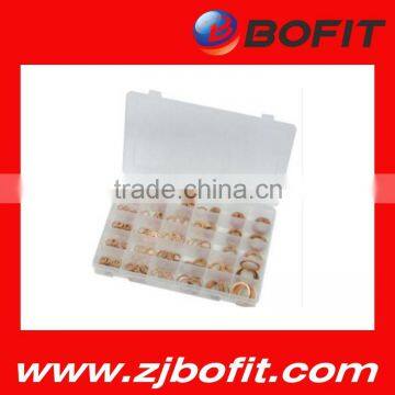 110pc Injector Copper Washer Assortment photo-4