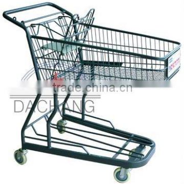 Japanese Style Shopping Trolley Powder Coated