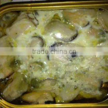 Canned Mussels With Garlic Butter photo-3